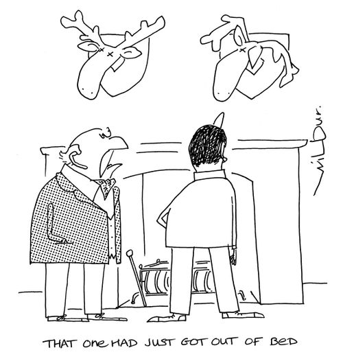 'That one had just got out of bed.'