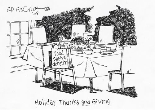 Holiday Thanks and Giving.