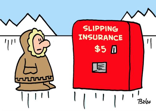 Slipping Insurance $5.