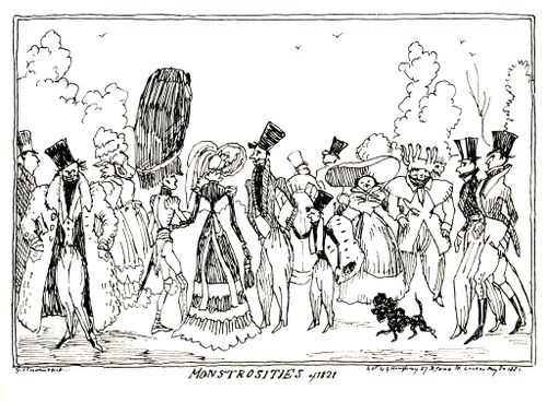 Uses of a Dead Cat in History: Fashion Monstrosities