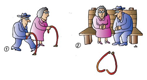 Walking Cane Romance