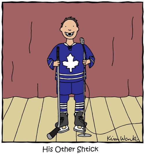 His Other Shtick
