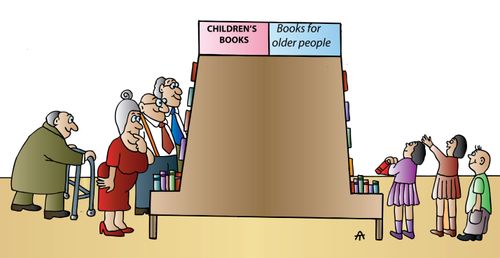 Wrong shelf.