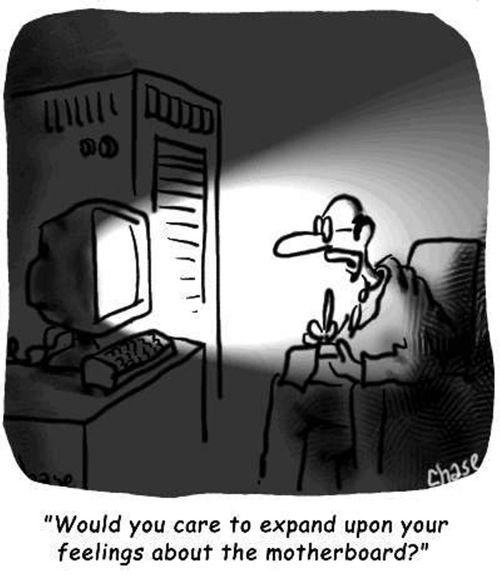 Computer Psychiatrist.