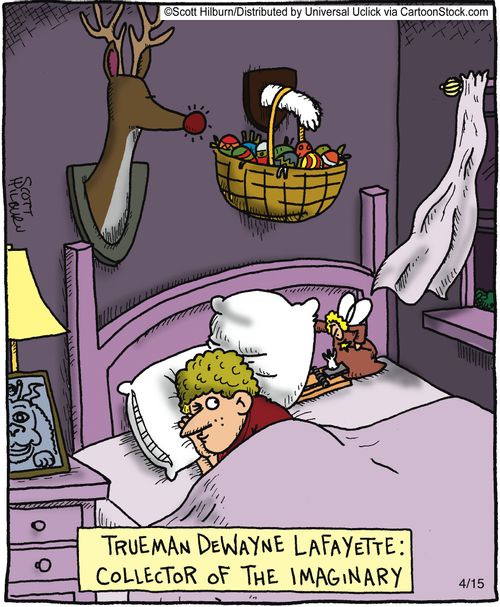 Trueman Dewayne Lafayette: collector of the imaginary,