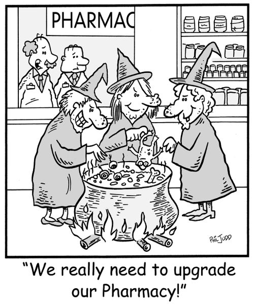'We really need to upgrade our Pharmacy!'