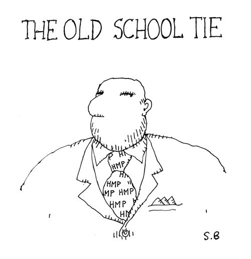 The Old School Tie.