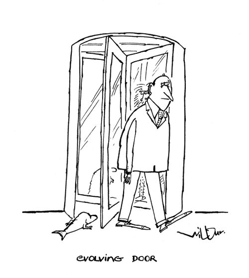 Evolving Door.