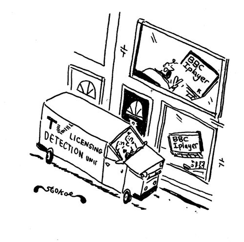 TV Licensing detection unit van