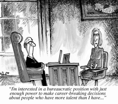 Bureaucratic Position Interview