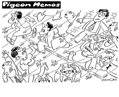 Pigeon Memos