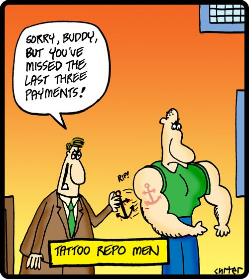 Tattoo Repo Men