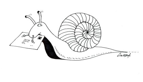 Snail mail