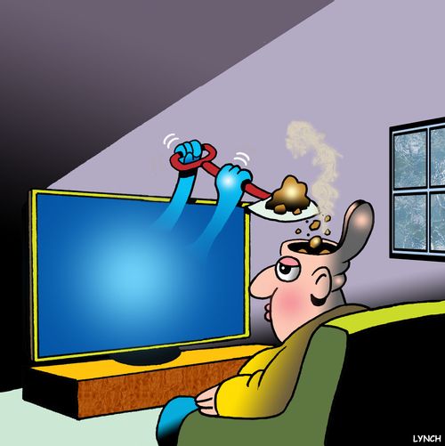 Crap TV.