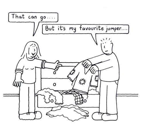 'But it's my favourite jumper...'