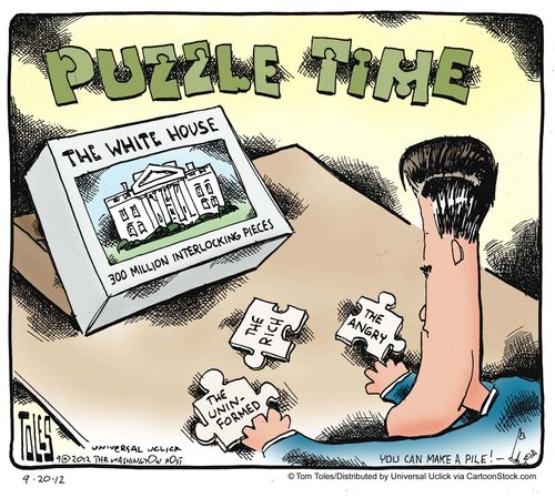 Puzzle Time: The White House