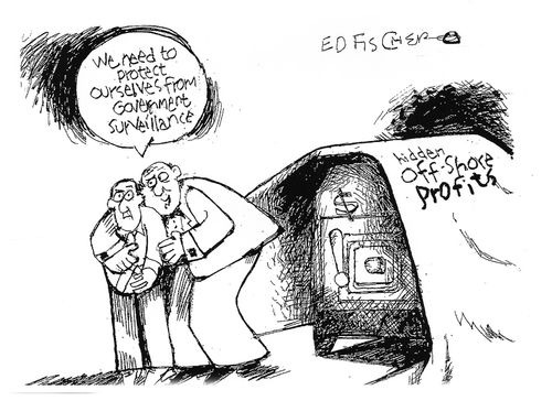 'We need to protect ourselves from government surveillance.'