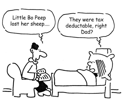 'Little Bo Peep lost her sheep...'