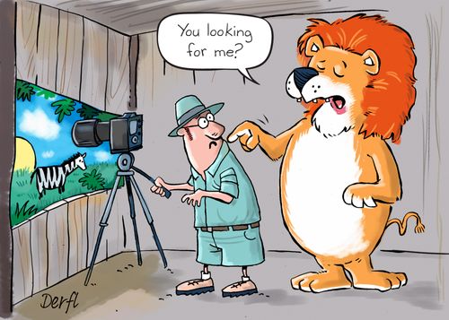 'You looking for me?'