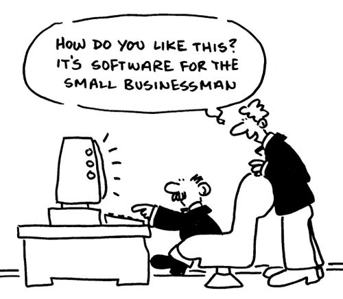 Software for the small businessman