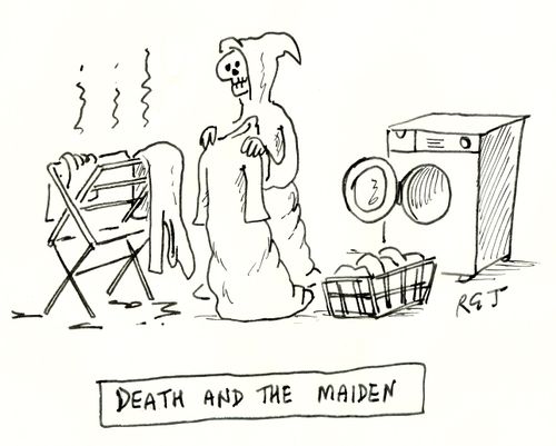 Death and the Maiden.