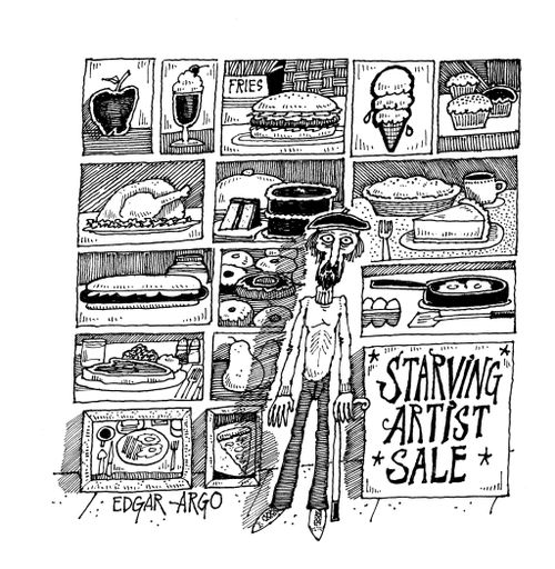 Starving Artist Sale.