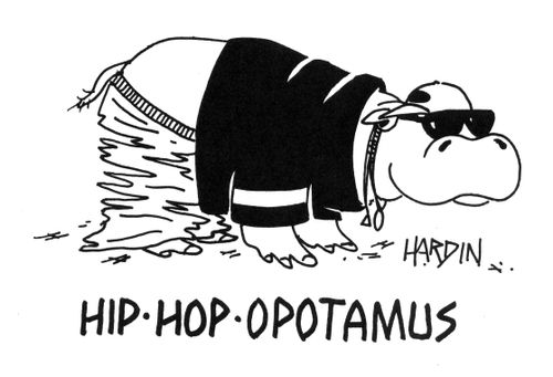 Hip-hop-opotamus.
