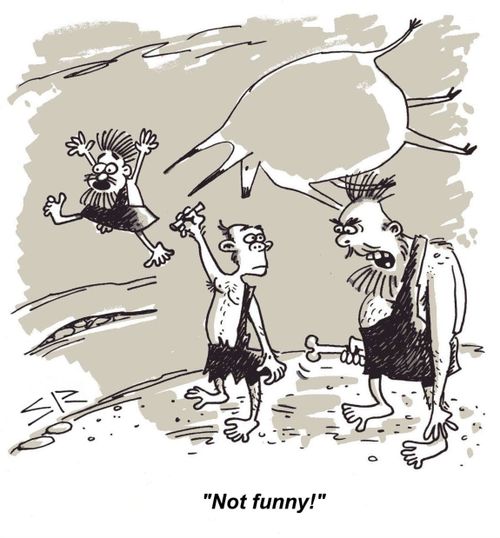 First Cartoon