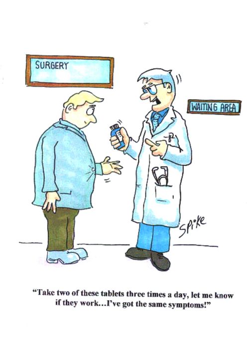 'Take two of these tablets,three times a day.Let me know if they work...I've got the same symptoms!'