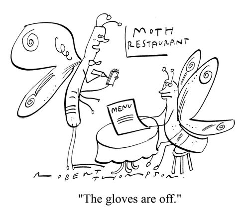 "The gloves are off."