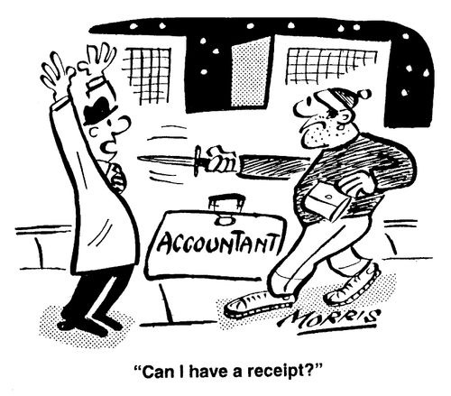 "Can I have a receipt?"