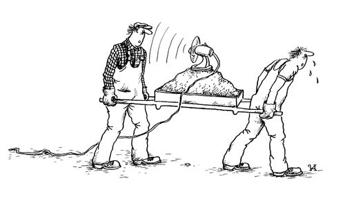 Fan on Manure