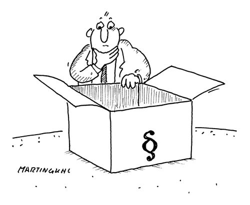 Empty box of ideas