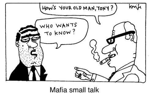 Mafia Small Talk
