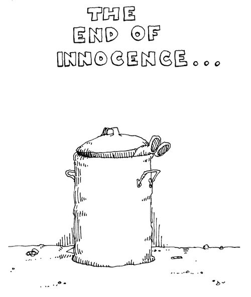 The end of innocence
