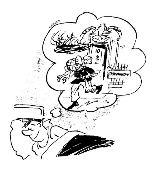 Fireman's Dreams