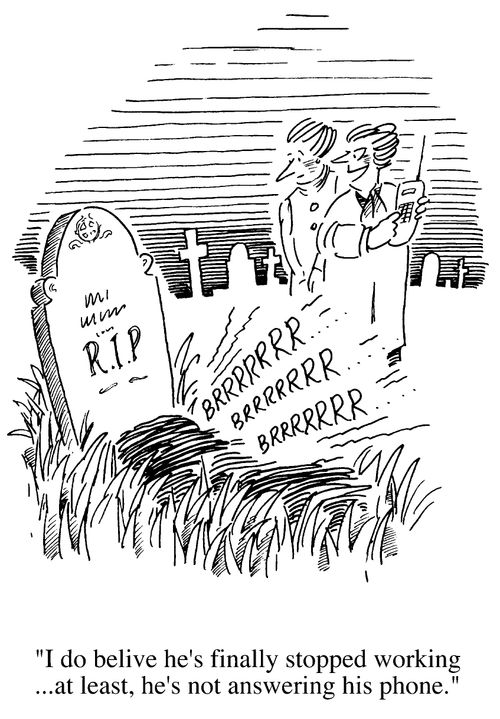 Dead Workaholic