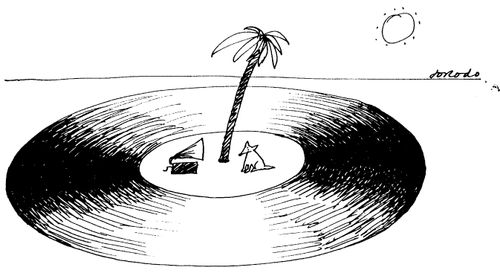 His Master Voice Desert Island