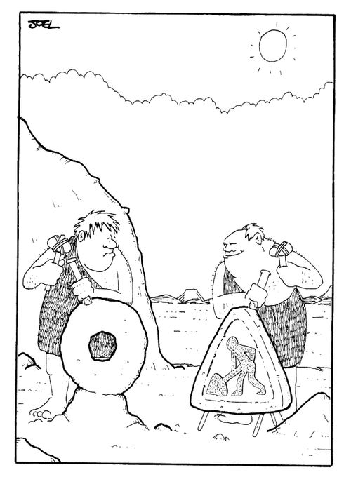 Inventing the road sign