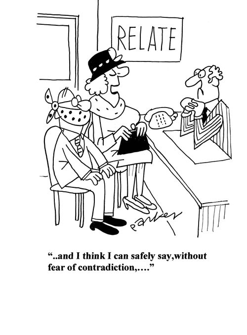 '-and I think I can safely say,without fear of contradiction....'