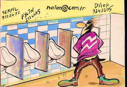Toilet Grafitti in the 21st Century