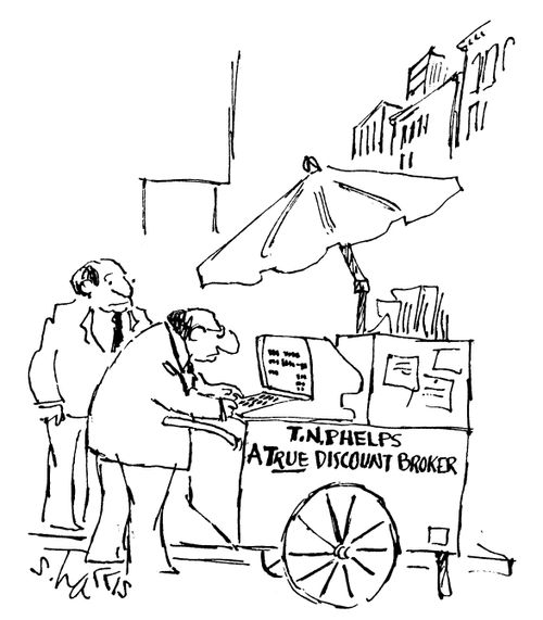 A True Discount Broker.