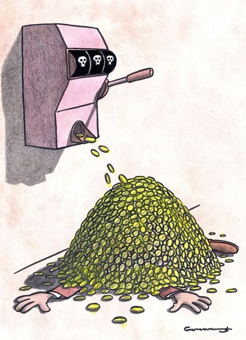 Bad luck.