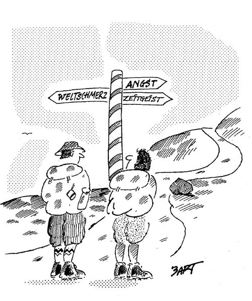 Angst - Zeitgeist.