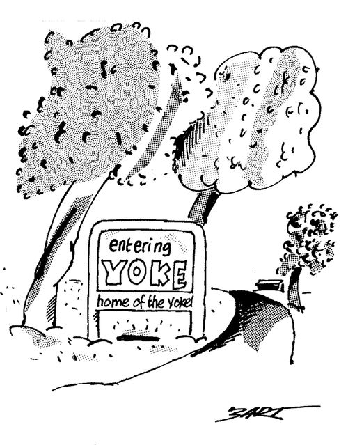 Entering Yoke.