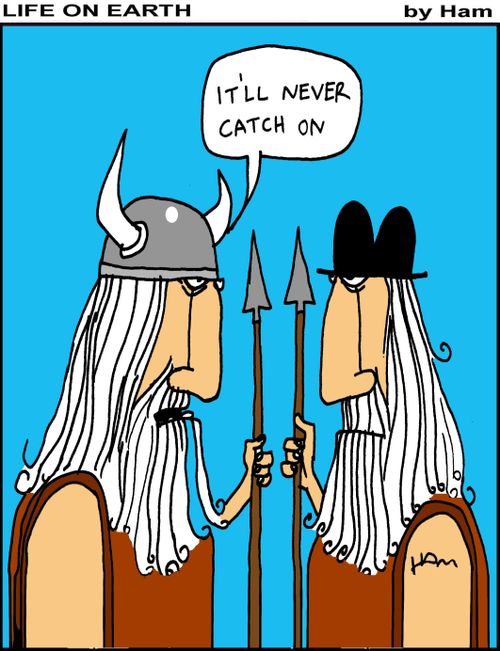Viking Hats.