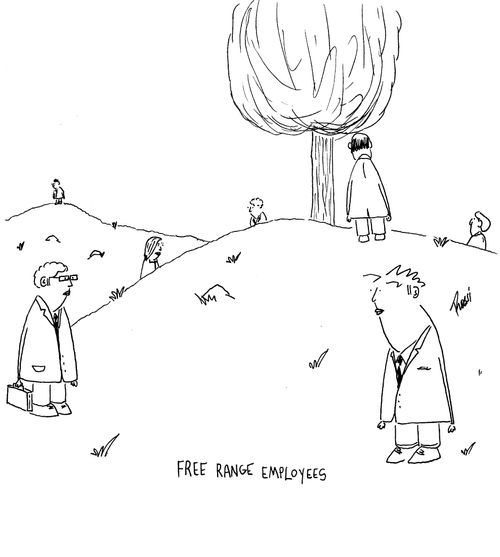 Free Range Employees.