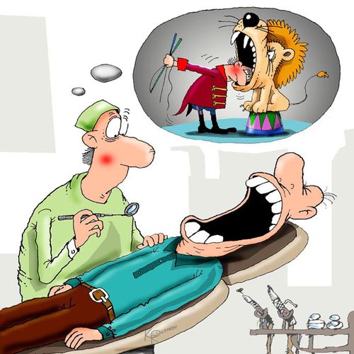 Daydreaming Dentist