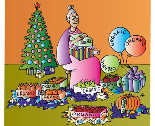 An Organic Christmas