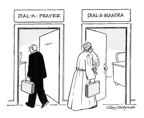 Dial-A-Prayer and Dial-A-Mantra